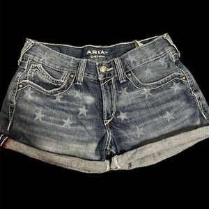 Ariat denim shorts